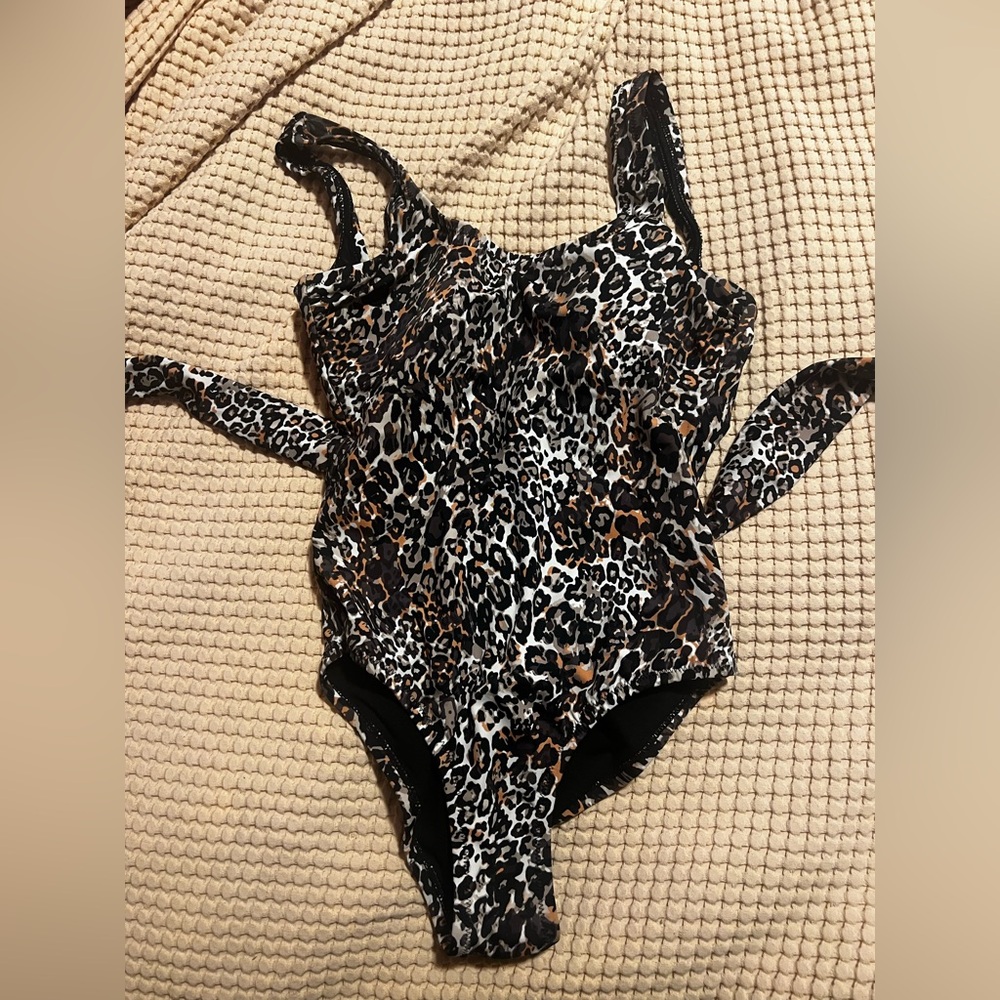 Swimsuits For All Leopard Print One Piece